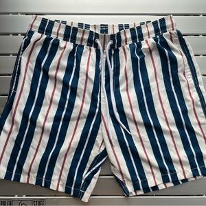 NWOT Amazon Essentials Mens Swim Trunks size Large